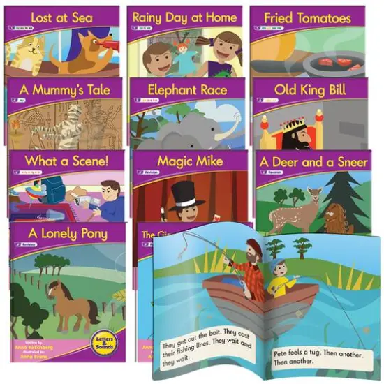 Junior Learning&reg; Letters & Sounds Phase 5 Set 1 Fiction {1}