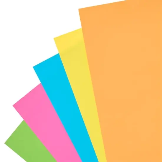 8.5" x 11" 65lb. Cardstock Paper Pack by Recollections&trade;, 50 Sheets South Beach {4}