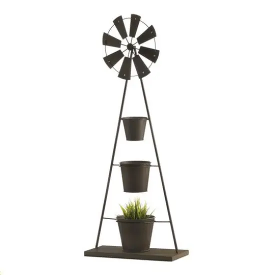 41.5'' Windmill Plant Stand {6}