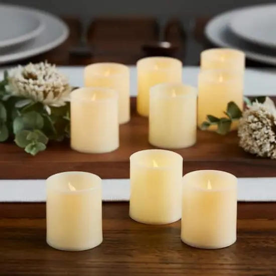 1.75" Ivory Flameless LED Votive Candles, 12ct. by Ashland&reg; {3}
