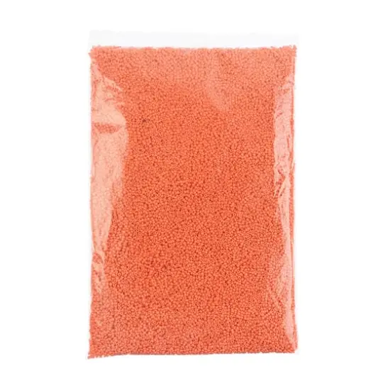 John Bead Terra Intensive 10/0 Czech Glass Seed Beads, 500g Orange Matte {3}