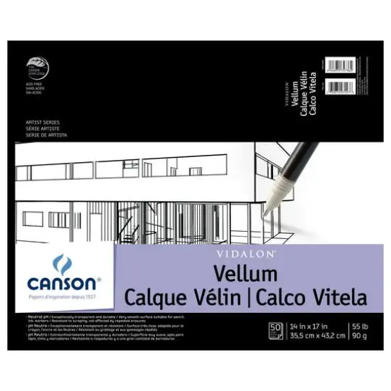 Canson&reg; Artist Series Vidalon&reg; Vellum Tracing Paper {2}