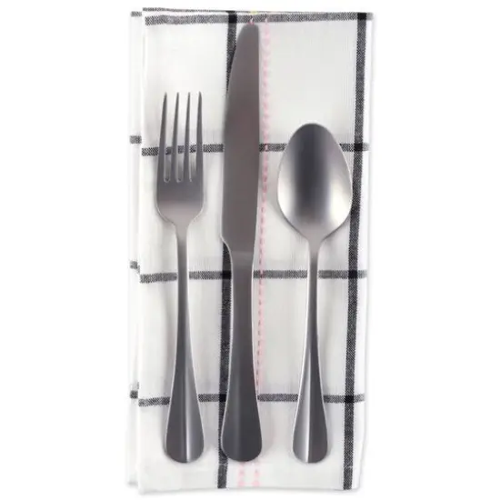 Color Pop Plaid Napkin, 6ct. {6}