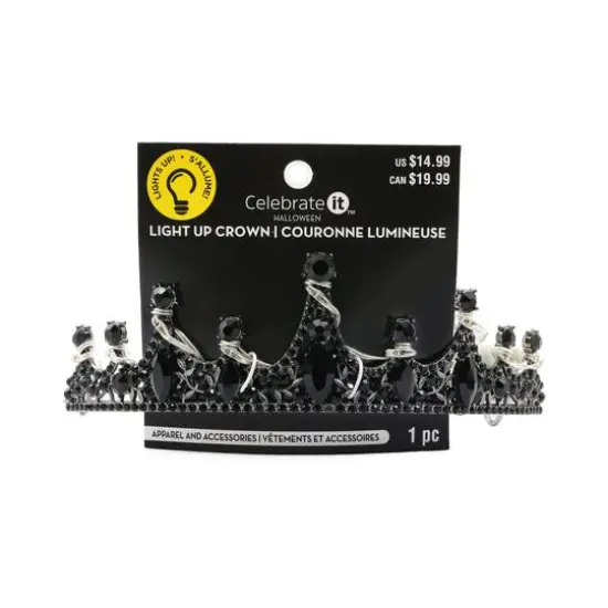 Black Light Up Crown by Celebrate It&trade; {4}