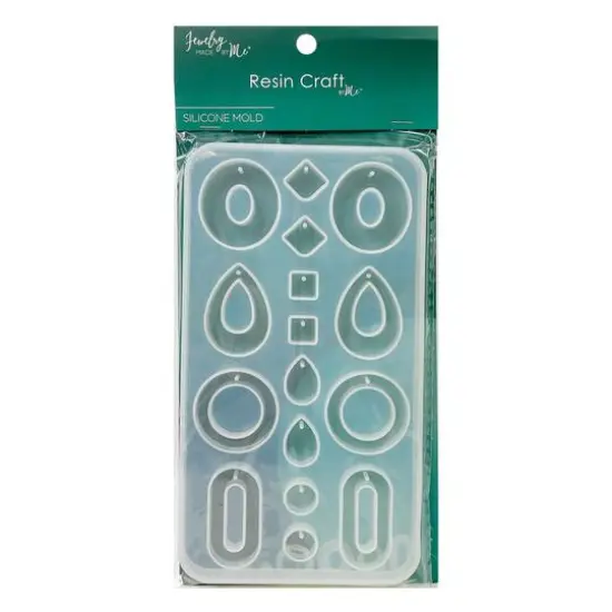 Jewelry Made By Me Resin Craft Boho Earring Mold {1}