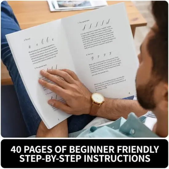 SpiceBox Sketch Plus Cards & Calligraphy Kit  {7}