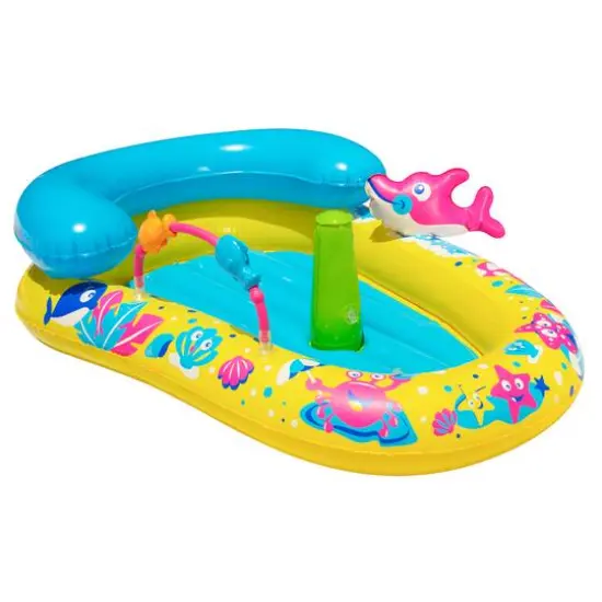 Banzai® Jr. Splash Discovery Activity Center™ Water Play Set {1}