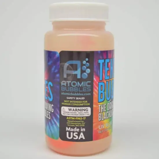 Atomic Bubbles 4oz. Blue Tekno Bubbles, 6ct. {5}