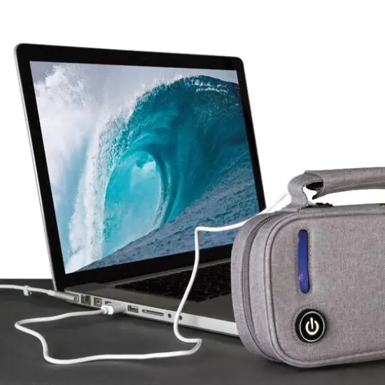 OttLite UVC Disinfecting Travel Case {6}