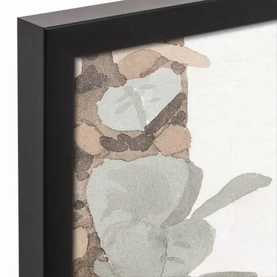 Fashion Plant Gal 20" x 30" Black Framed Canvas {4}