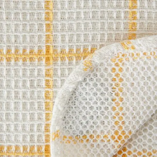 DII&reg; Yellow Scrubber Dishcloths, 6ct. {4}