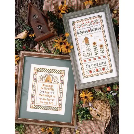 Leisure Arts&reg; Cross Stitch Joy in the Journey Book {3}