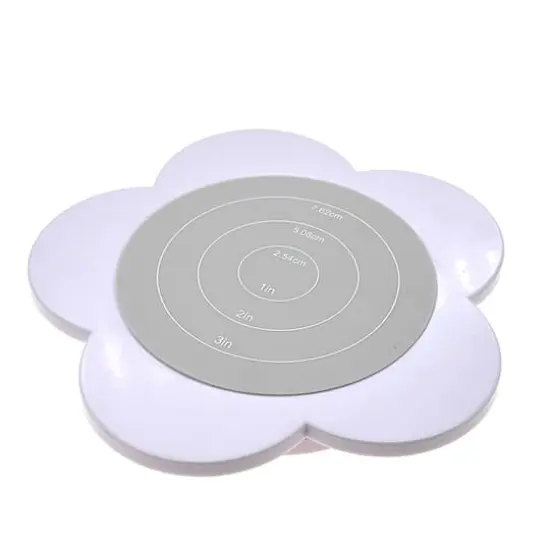 6" White Cookie Turntable by Makery&trade; {3}