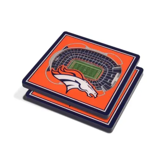 3D StadiumView Coasters Carolina Panthers {2}