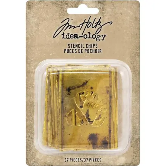 Tim Holtz&reg; Idea-Ology&reg; Stencil Chips {1}