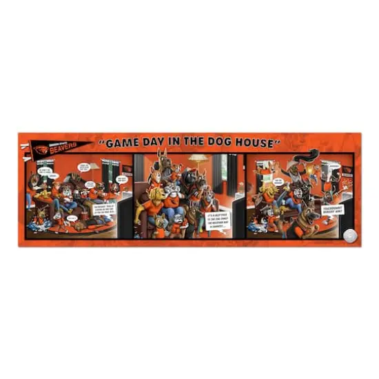 College Game Day in the Dog House 1,000 Piece Puzzle Oregon State Beavers {5}