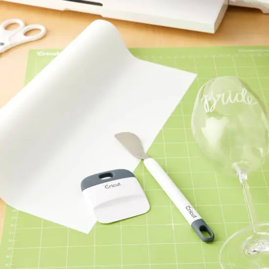 Cricut&reg; Premium Frosted Vinyl, Opaque {3}