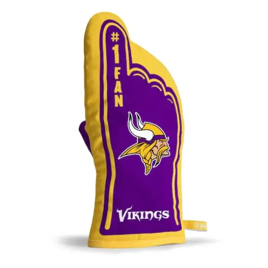 NFL #1 Oven Mitt Minnesota Vikings {4}