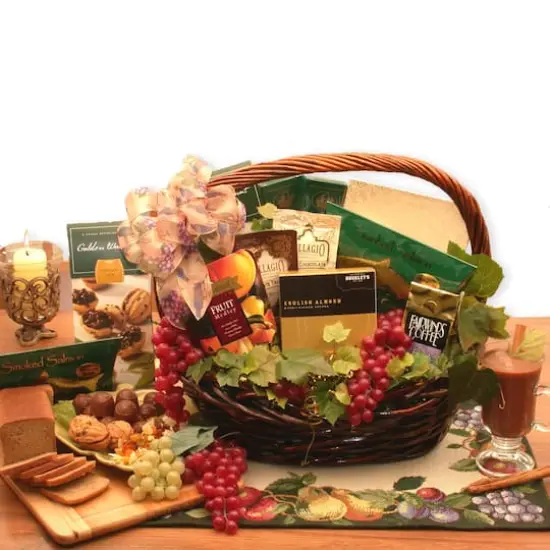 The Kosher Gourmet Gift Basket {1}