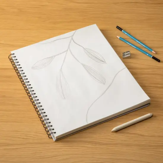 Recycled Sketch Paper Pad by Artist's Loft&trade; {3}