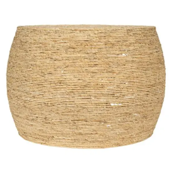 Hello Honey&reg; Corn Rope Round Accent Table Natural {8}