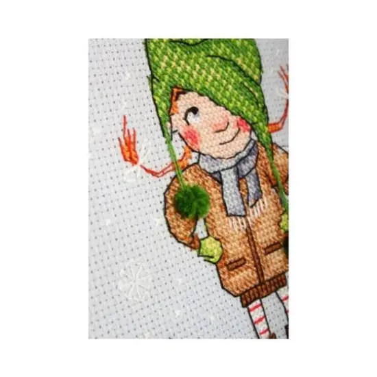 RTO Skating Cross Stitch Kit {5}