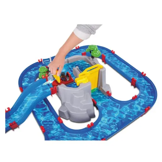 Aquaplay Mountain Lake Water Playset {4}