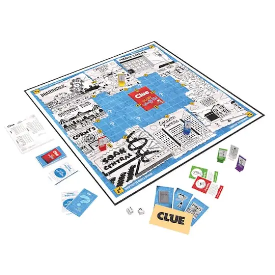CLUE&reg;: Diary of a Wimpy Kid {3}