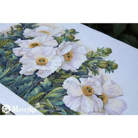 Merejka Garden Beauties Counted Cross Stitch Kit {5}