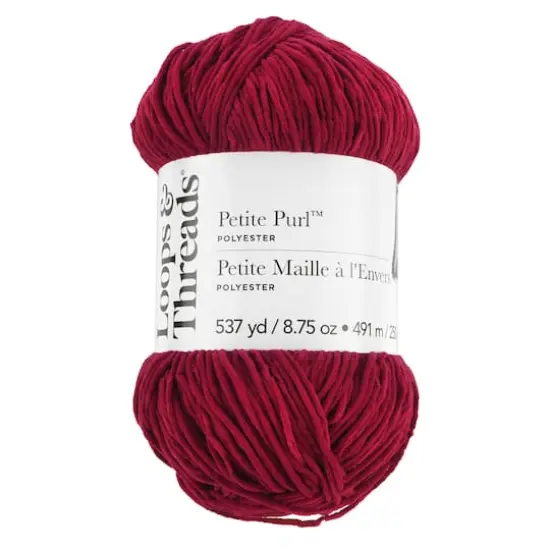 Petite Purl&trade; Yarn by Loops & Threads&reg; Rhubarb {1}