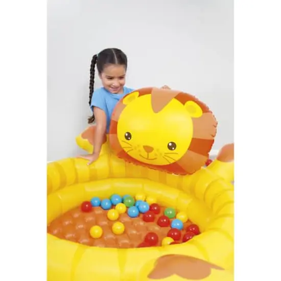 Bestway&reg; Up, In & Over Lion Ball Pit {5}