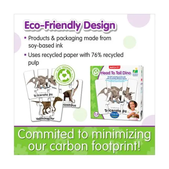 Match It! - Head to Tail Dino {7}