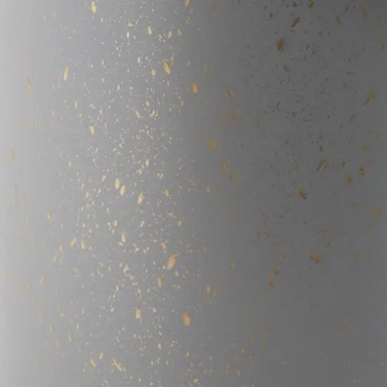 Elle D&eacute;cor Gray Speckled Design 3 Liter Step Bin with Lid Trash Can {12}