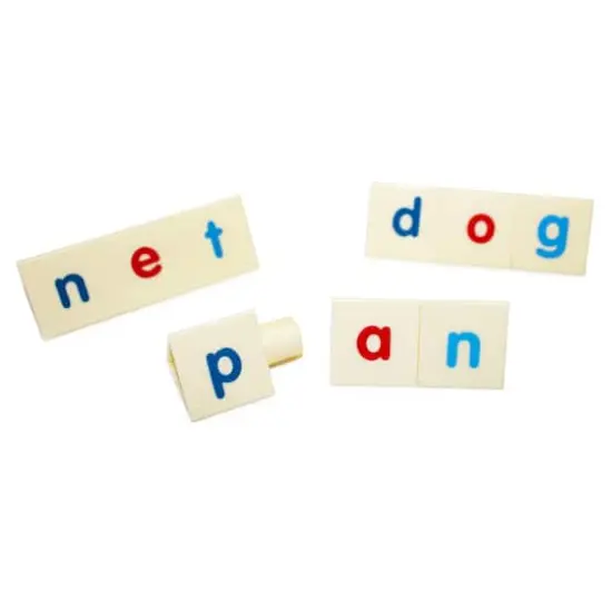 Junior Learning&reg; CVC Tub, Set of 90 {4}