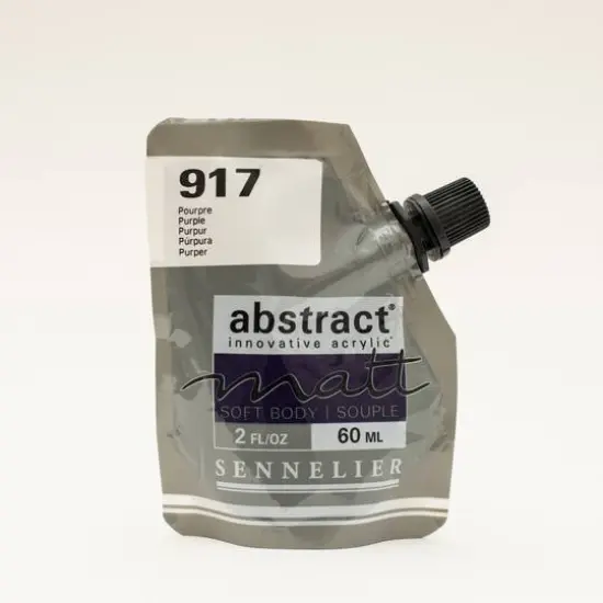 Sennelier Matt Abstract&reg; Acrylic, 60mL 917 Purple {1}