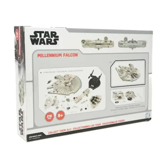 Star Wars - Millennium Falcon Paper Model Kit: 216 Pcs {3}
