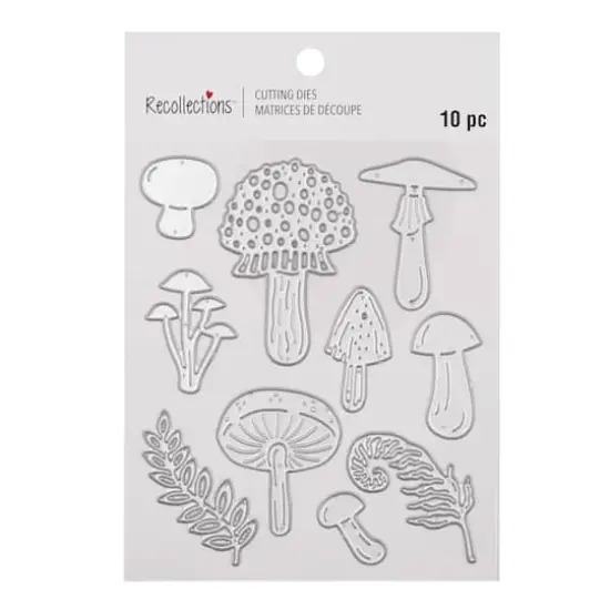 Mushroom Cutting Die Set by Recollections&trade; {4}