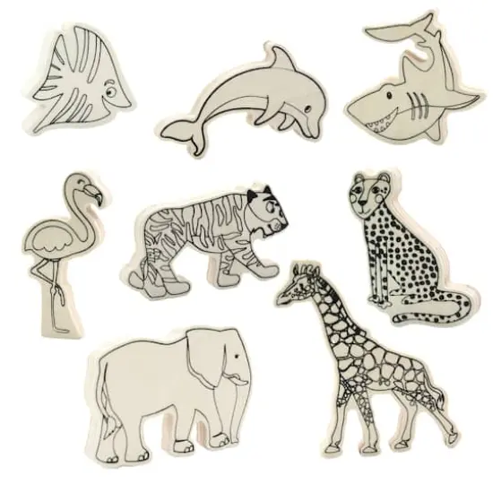 Animal Color Your Way Wood Play Kit by Creatology&trade; {5}