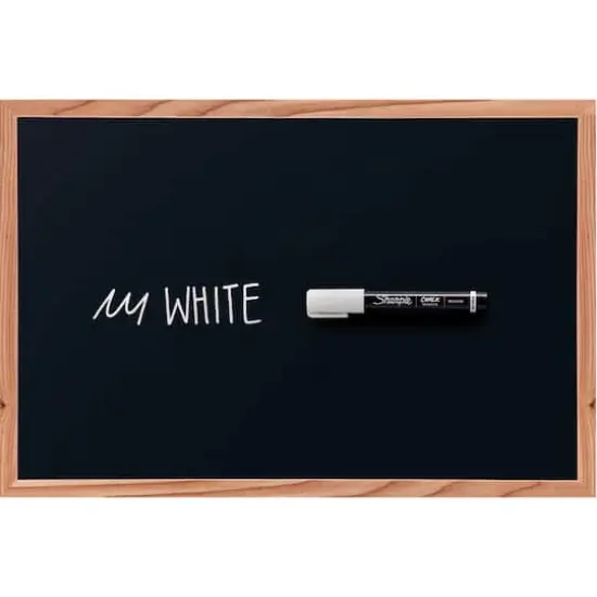 Sharpie&reg; White Medium Point Wet Erase Chalk Markers, 2ct. {5}