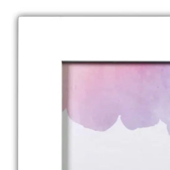 Simply Essentials™ 2 Opening 5" x 7" White Flat Collage Frame by Studio Décor® {4}