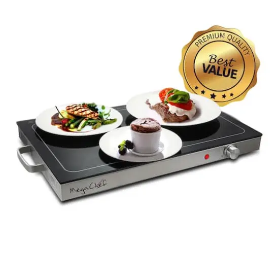 MegaChef Electric Warming Tray {3}