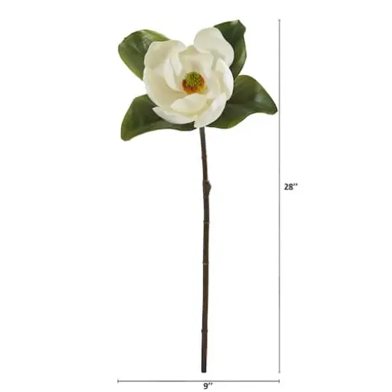 Magnolia Artificial Flower Stem, 3ct. {3}