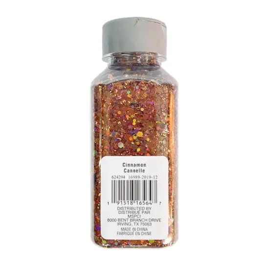 Glitzy Mix Specialty Polyester Glitter by Recollections™Cinnamon {5}