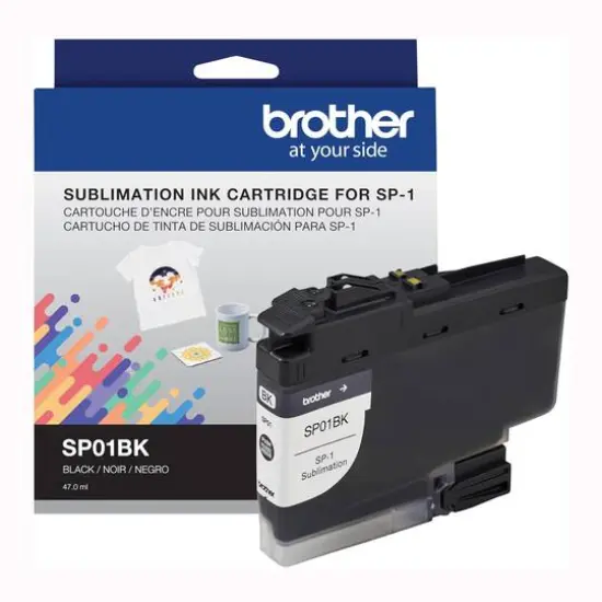 Brother SP1 Sublimation Ink Cartridge Black {1}