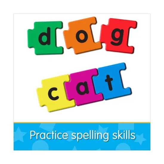 Early Learning - Magnetic Linking Letters {6}