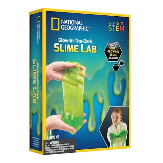National Geographic&copy; Glow in the Dark Slime Lab {4}