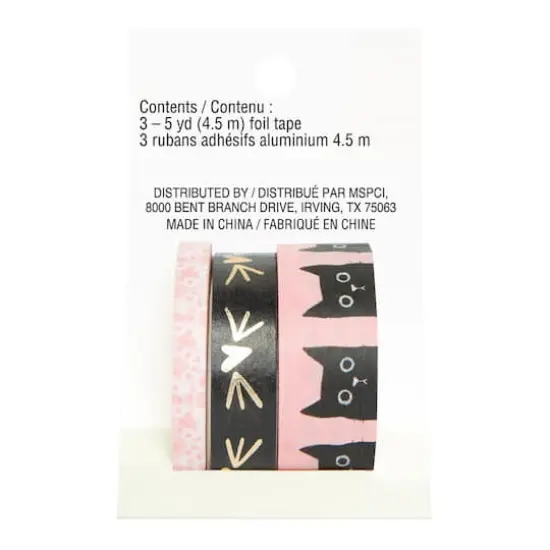 Cat Washi Tapes by Recollections&trade; {5}