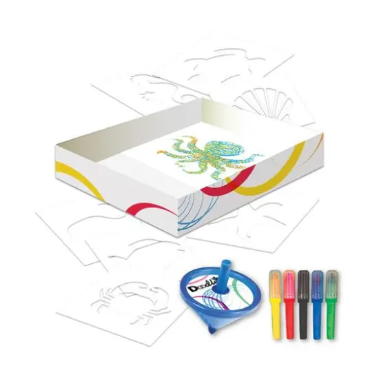 Doodletop Stencil Kit - Sea Life {4}
