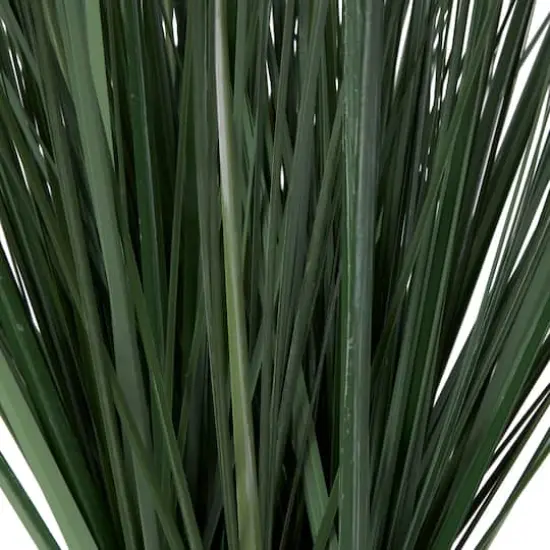 28" Foliage Artificial Plant with White Plastic Pot {4}