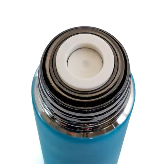 Mr. Coffee Javelin 16oz. Blue Stainless Steel Thermal Travel Bottle {5}